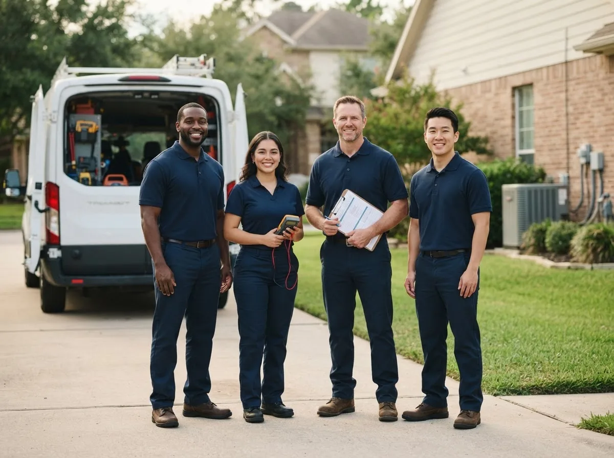 Certified HVAC technician near Gresham, WI